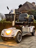 Limo Scootmobiel Vermeiren Carpo Tandem duo twee zit scooter, Diversen, Ophalen of Verzenden, Inklapbaar, Zo goed als nieuw, Elektrische rolstoel