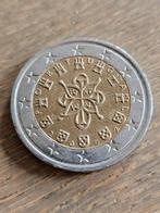 2 euro portugal 2002, Postzegels en Munten, Munten | Europa | Euromunten, 2 euro, Ophalen of Verzenden, Portugal