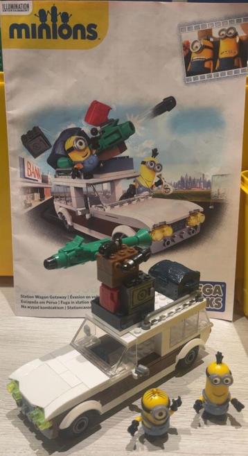 Mega Bloks Minions - Station Wagon Getaway beschikbaar voor biedingen