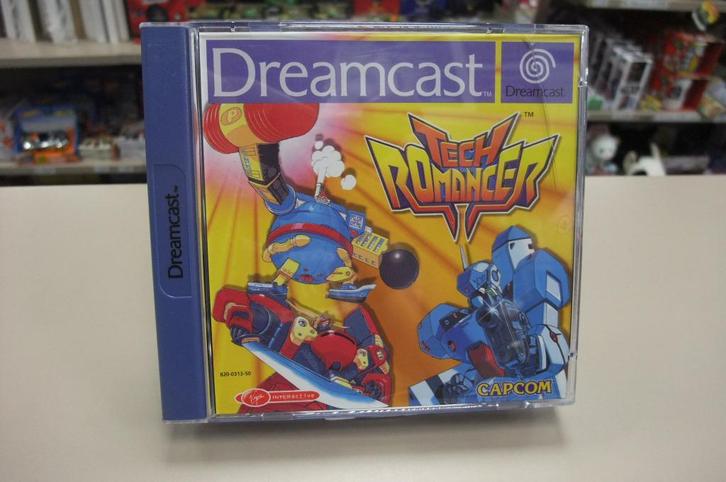Tech Romancer (cib) Dreamcast, Consoles de jeu & Jeux vidéo, Jeux | Sega, Utilisé, Saturn ou Dreamcast, Combat, 2 joueurs, À partir de 7 ans
