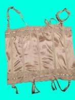 Korset artnr 571, Kleding | Dames, Ondergoed en Lingerie, Ophalen of Verzenden, Roze, Body of Korset