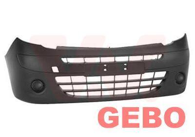 Renault kangoo 2008/2013 voorbumper grijs 7701478128, Auto-onderdelen, Carrosserie, Bumper, Renault, Voor, Nieuw, Ophalen of Verzenden
