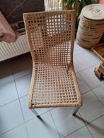 Lot de 4 chaises rotin ikea, Huis en Inrichting, Ophalen, Gebruikt, Bruin, Vier