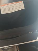 valise utilisée 1 fois marque harley davidson noire sur roul, Nieuw