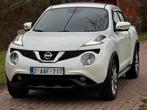 Nissan juke benzine automaat panorama full reeds gekeurd, Auto's, Nissan, Wit, Leder, Bedrijf, Juke