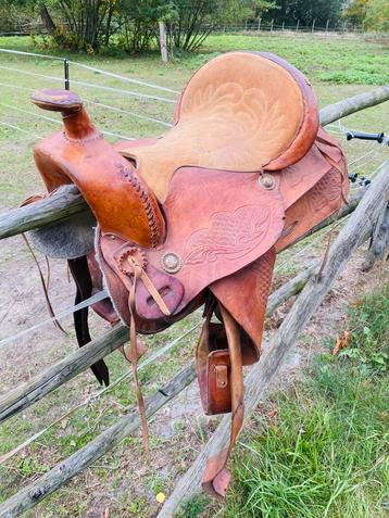 Westernzadel beschikbaar voor biedingen