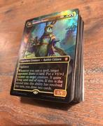 Magic the gathering deck blue white green, Ophalen of Verzenden, Zo goed als nieuw, Speeldeck, Foil