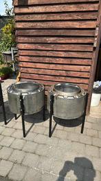 Mooie set van 2 vuurkorven, Tuin en Terras, Ophalen, Nieuw, Vuurkorf