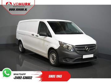 Mercedes-Benz Vito 114 CDI Aut. L3 343 XL EURO6 BPM VRIJ! St beschikbaar voor biedingen
