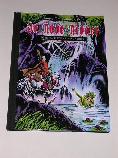 Rode ridder luxe De terugkeer van koning Arthur, Boeken, Stripverhalen, Nieuw, Ophalen of Verzenden