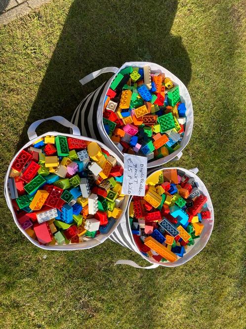 Duplo blokken 15 euro per kilo, Kinderen en Baby's, Speelgoed | Duplo en Lego, Ophalen of Verzenden