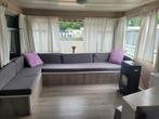 Weldra mooie stacaravan met voortent te koop, Caravans en Kamperen