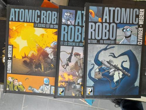 ATOMIC ROBO TOMES 1 à 3 TRES BON ETAT, Livres, BD, Comme neuf, Série complète ou Série, Enlèvement ou Envoi