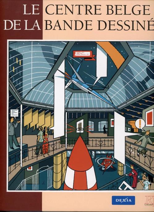 Centre belge de la Bande dessinée (Horta Waucquez), Boeken, Stripverhalen, Zo goed als nieuw, Eén stripboek, Ophalen of Verzenden
