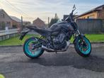 Yamaha MT07 FULL - Septembre 2023 - CYAN STORM, Naked bike, Particulier, 2 cilinders, 690 cc