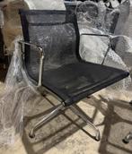 8x Vitra EA108 Eames ORIGINEEL |  Mesh / Chrome | TOP STAAT!, Ophalen of Verzenden, Zo goed als nieuw
