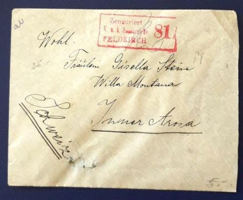 enveloppe van Hongarije naar Zwitserland, Postzegels en Munten, Brieven en Enveloppen | Buitenland, Envelop, Ophalen of Verzenden