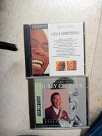 Cd chubby checker en Louis Armstrong, Ophalen of Verzenden, Zo goed als nieuw