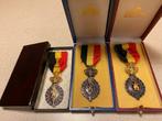 medaille: goud voor 30 jaar arbeidsdienst, Autres, Enlèvement, Ruban, Médaille ou Ailes