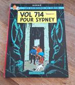 Strip Kuifje Vol 714 pour Sydney - 1ste druk, 2e oplage 1968, Eén stripboek, Ophalen of Verzenden, Zo goed als nieuw, Herge
