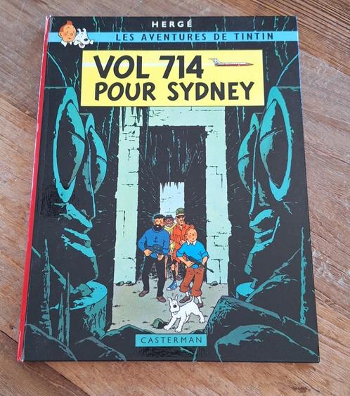 Strip Kuifje Vol 714 pour Sydney - 1ste druk, 2e oplage 1968, Boeken, Stripverhalen, Zo goed als nieuw, Eén stripboek, Ophalen of Verzenden