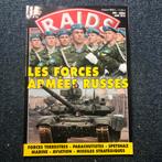 Ancienne magazine Raids Les Forces Armées Russes, Livres, Guerre & Militaire, Comme neuf, Enlèvement ou Envoi