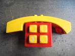 Lego Duplo Push-Button Telephone Set (zie foto's) !!LEZEN!!, Enlèvement ou Envoi, Utilisé, Briques en vrac, Duplo