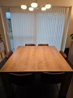 GRATIS Eettafel 140cm x 140cm, Huis en Inrichting, Ophalen, Vierkant