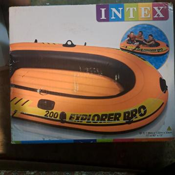 Explorer Pro 200 boat Intex, Enlèvement, Comme neuf