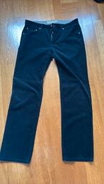 Velours broek maat 36/36, Kleding | Heren, Ophalen, Zo goed als nieuw, Zwart