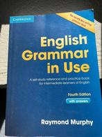 English grammar in use Raymond MURPHY - CAMBRIDGE, Livres, Enlèvement, Comme neuf