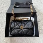 Chanel 19 tas, Handtassen en Accessoires, Ophalen of Verzenden, Gebruikt, Zwart