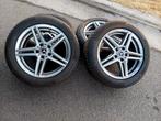 Mercedes C-klasse W205 met 225 50 17 winterbanden
