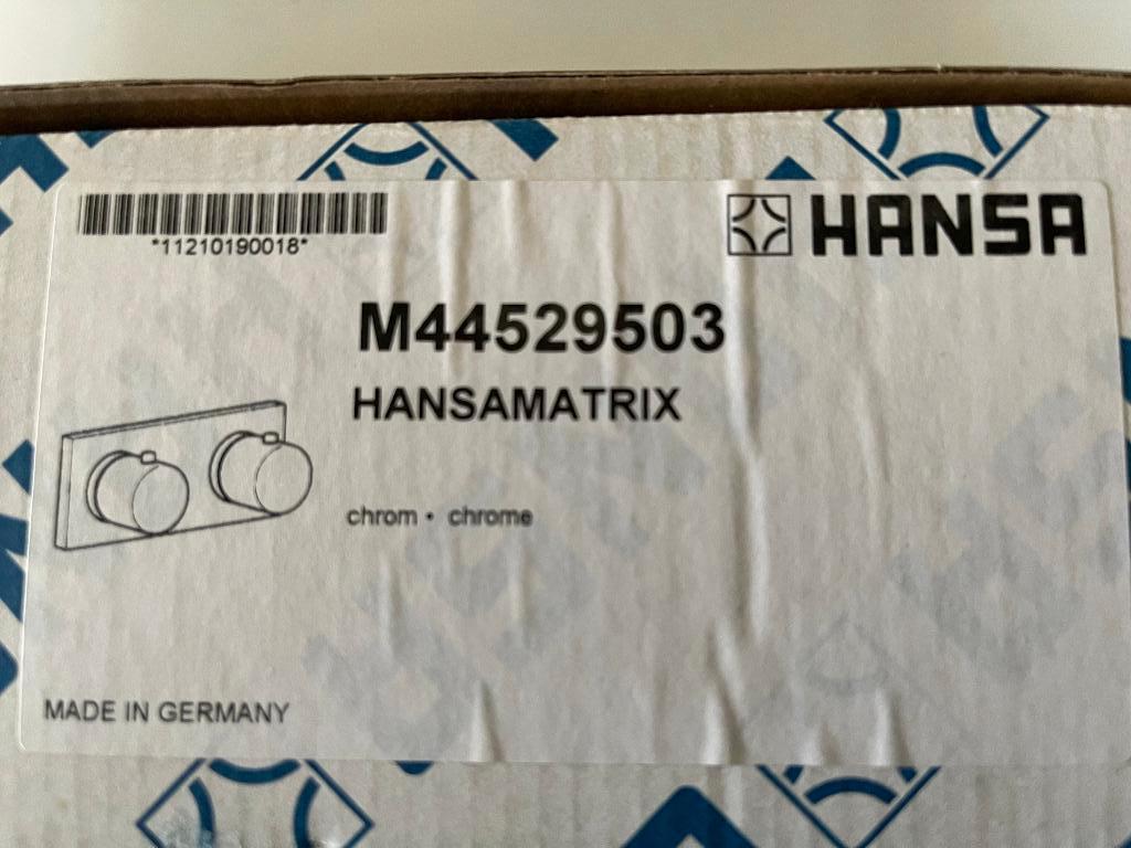 HANSA HANSALIVING Mitigeur  bain et/ou douche, encastré neuf, Bricolage & Construction, Sanitaire, Neuf, Douche, Chrome, Enlèvement ou Envoi