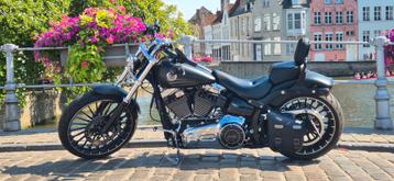 Harley-davidson breakout bj 2017 met 8400km mat zwart

 beschikbaar voor biedingen