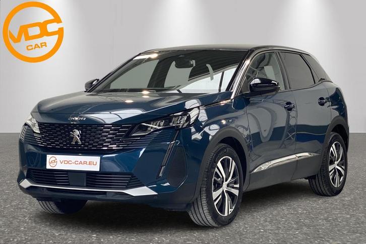 Peugeot 3008 Allure Pack - HYBRID, Autos, Peugeot, Régulateur de distance, Airbags, Bluetooth, Ordinateur de bord, Verrouillage central