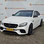 Personenauto, MERCEDES-BENZ, E-Klasse AMG 63, WIT, 2018, Auto's, Mercedes-Benz, Automaat, 4 deurs, Wit, Bedrijf