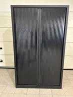 archiefkast zwart, Huis en Inrichting, Ophalen, Gebruikt, 100 tot 150 cm, 200 cm of meer