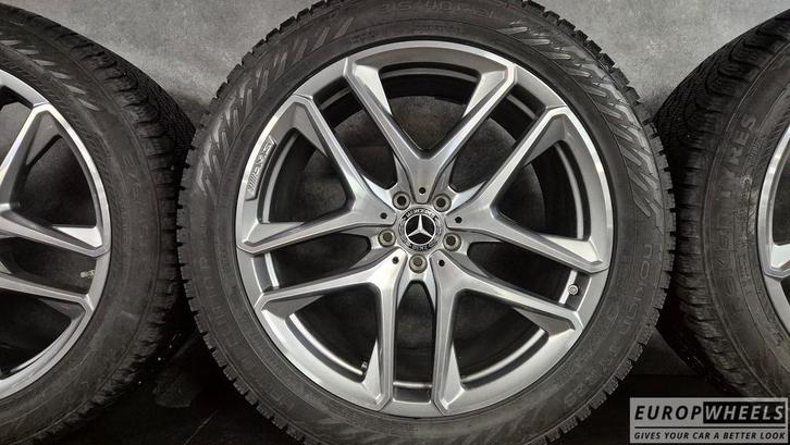 21 inch Mercedes AMG velgen GLE 53 63 GLS W167 Origineel, Auto-onderdelen, Banden en Velgen, Banden en Velgen, Winterbanden, 21 inch