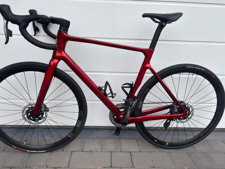 Colnago v3rs - frozen red - maat 56, Fietsen en Brommers, Fietsen | Racefietsen, Zo goed als nieuw, Ophalen