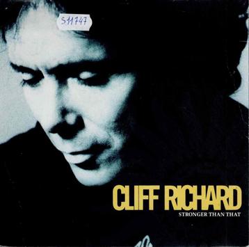 Vinyl, 7"   -   Cliff Richard – Stronger Than That beschikbaar voor biedingen