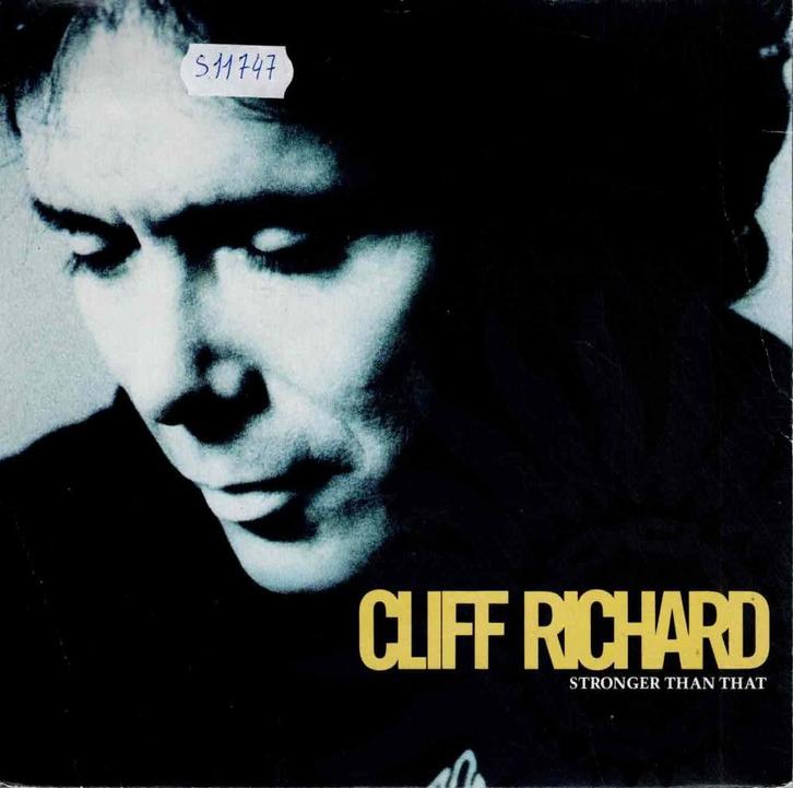 Vinyl, 7"   -   Cliff Richard – Stronger Than That, Cd's en Dvd's, Vinyl | Overige Vinyl, Overige formaten, Ophalen of Verzenden