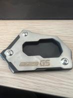 Zijsstandaard BMW F750GS, Ophalen