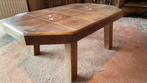 Table basse de salon, 50 tot 100 cm, 100 tot 150 cm, Rechthoekig, Eikenhout