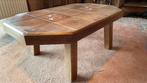 Table basse de salon, Ophalen, 100 tot 150 cm, Eikenhout, 50 tot 100 cm