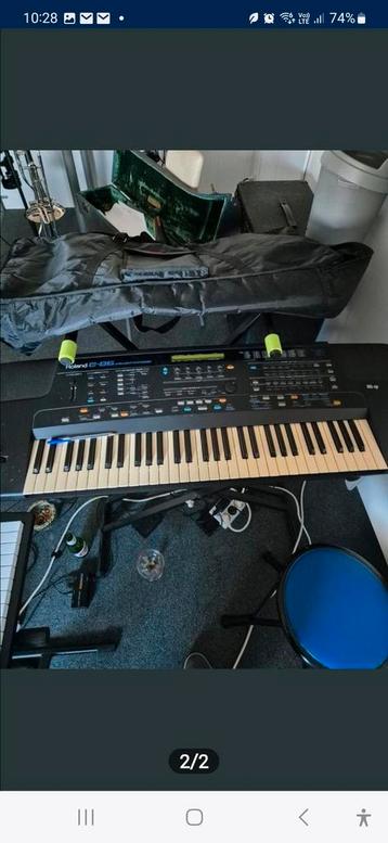 Keyboard korg e86 beschikbaar voor biedingen