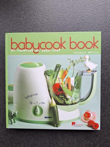 Babycook book - 85 recettes de papa-chef beschikbaar voor biedingen