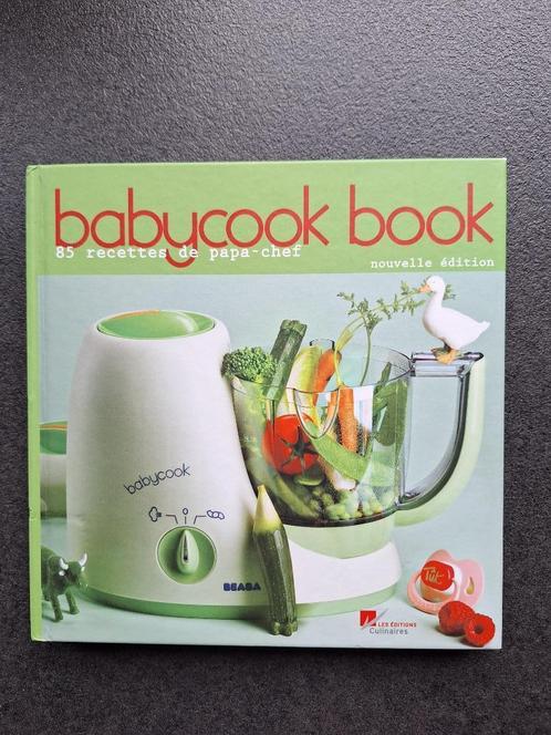 Babycook book - 85 recettes de papa-chef, Boeken, Kookboeken, Zo goed als nieuw, Europa, Gezond koken, Ophalen of Verzenden