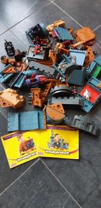 Imaginext kasteel + extra toren van Fisher Price, Kinderen en Baby's, Speelgoed | Fisher-Price, Ophalen of Verzenden, Zo goed als nieuw