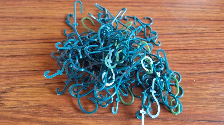 Haakjes voor het ophangen van decoratie, Hobby en Vrije tijd, Overige Hobby en Vrije tijd, Zo goed als nieuw, Ophalen of Verzenden